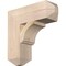 Ekena Millwork Imperial Craftsman Smooth Bracket, Douglas Fir, 5 1/2"W x 18"D x 18"H BKT06X18X18IMP04SDF - alternate 1